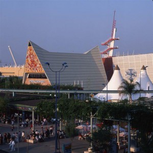 Pabellón de Papúa Nueva Guinea en Expo 92