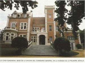 Sede Oficina del Comisario General de la Expo'92 en la Avenida de la Palmera.