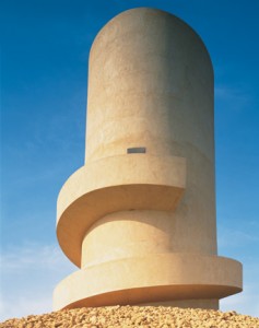 Edificio para un vacío por Anish Kapoor.