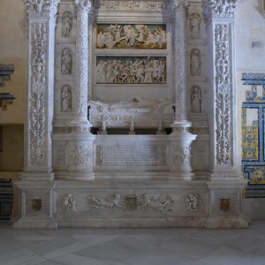 Sepulcro de Catalina de Ribera y Hurtado de Mendoza.