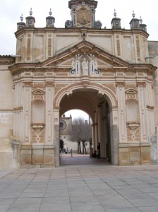 Monasterio de Santa María de las Cuevas de la Cartuja.