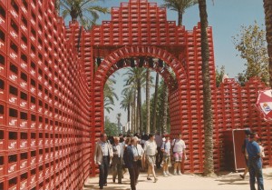 Reproducción de la Muralla de la Macarena, (Fotografía Manuel Hernádez).